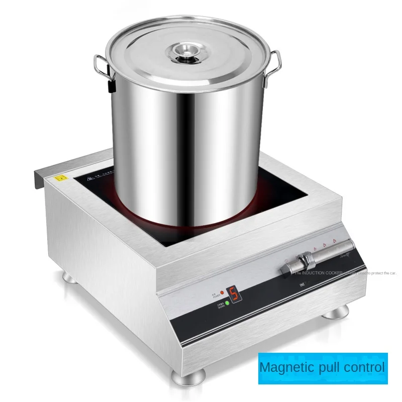 Waterproof Table Top 3500W Factory price magnetic control 8kw induction cooker 10kw commercial electric induction cooker