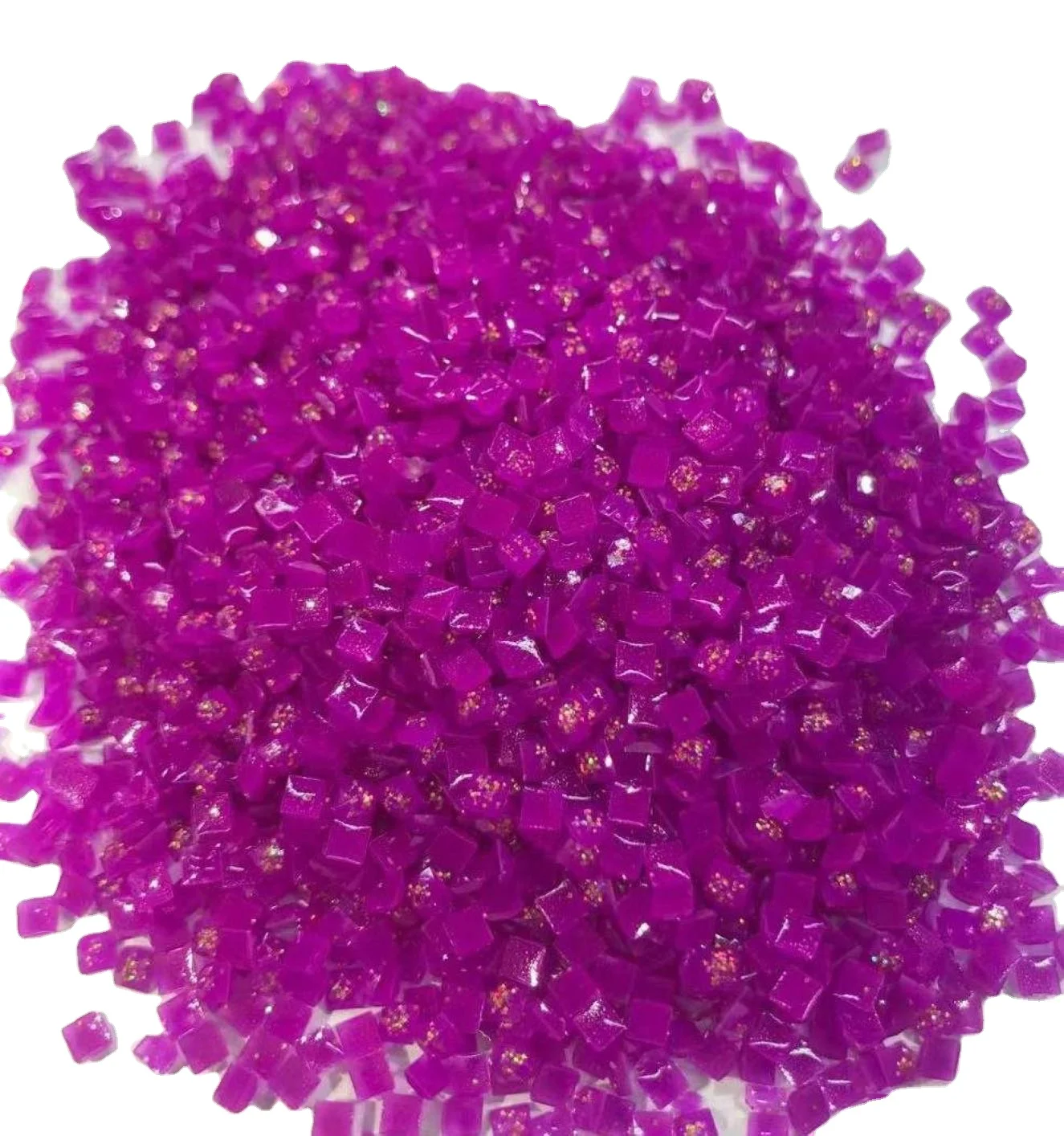 DM  Factory Wholesale Square Jelly Glitter Beads Diamonds 5D DIY Diamond Painting Drills Hot Sale DMC round square bright shiny