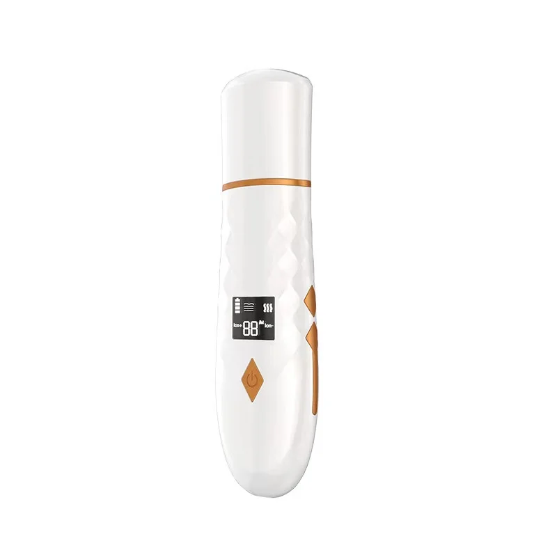 Wholesale Hand Hold Ultrasonic Face Cleaner Professional Sonic Peeler Dead Personal Care Product Skin Scrubber