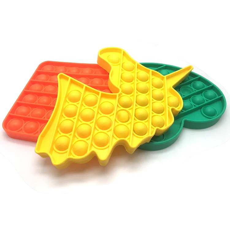 
New Product Ideas 2021 FOR Push Poppet Bubble Sensory Stress Relieved Toys Adult Child Funny Anti-stress Pops Its For Fidget Toy 