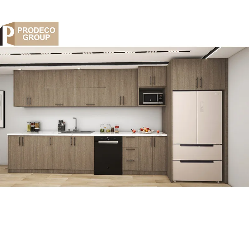 Prodeco Furniture Large Canada Space Saving Cupboard Storage Unit Custom Fitted Kitchen Tall Pantry Cabinets