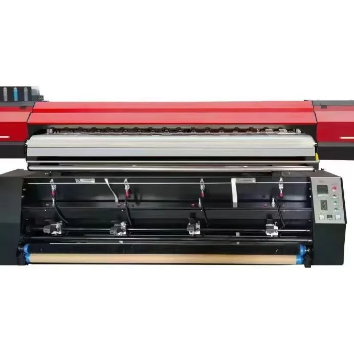 good quality multifunctional sublimation dye T-shirt printing machine flag printer