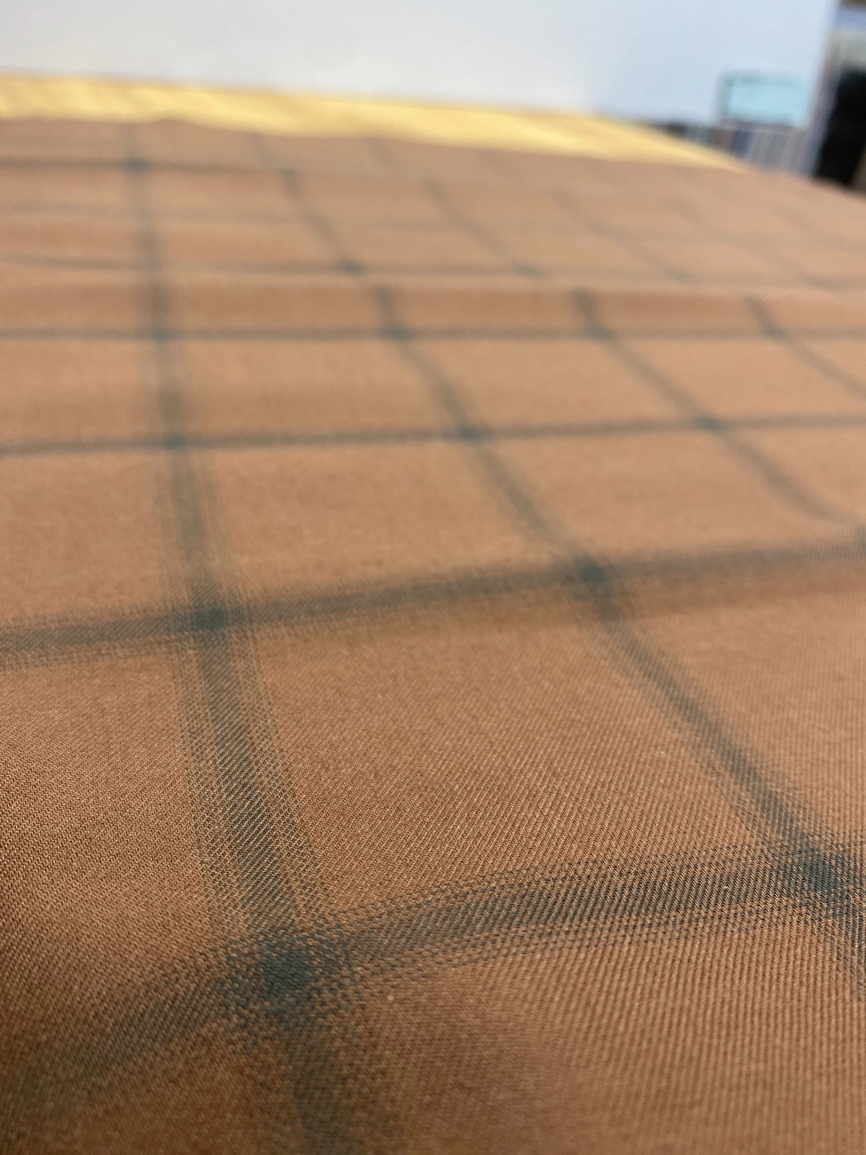 Изготовленная на заказ мягкая устойчивая к разрыву легкая пряжа окрашенная хлопчатобумажная ткань