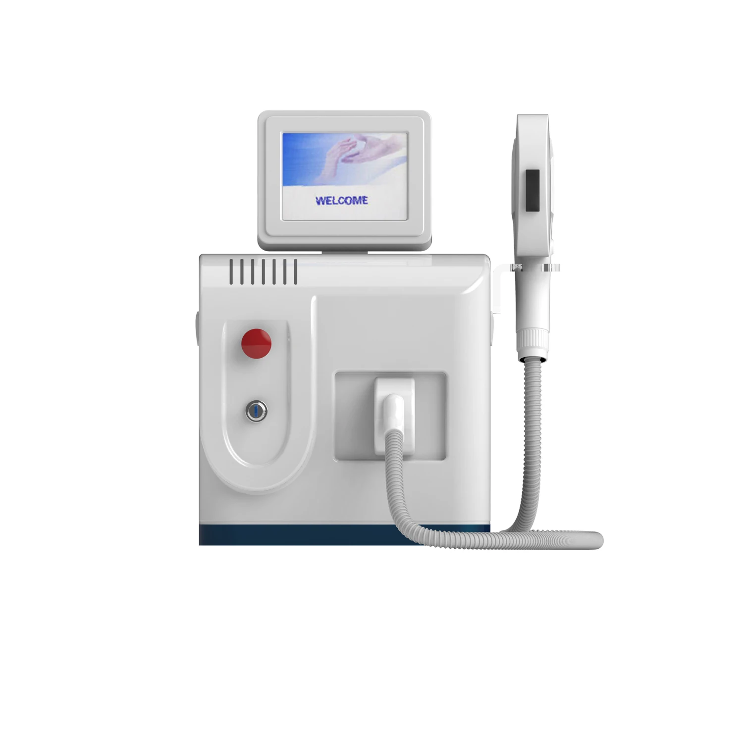 China Manufacturer Professional Portable Painless Ipl Elight Opt Hair Removal Machine