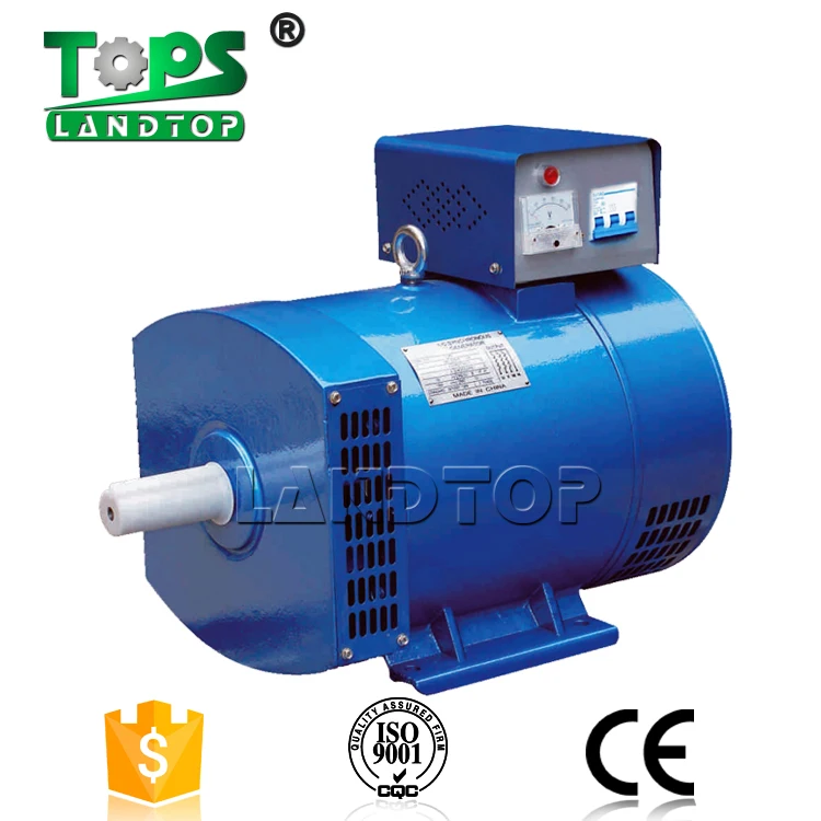 AC Synchronous Alternator 110kw brushless 100%copper 380v/50hz