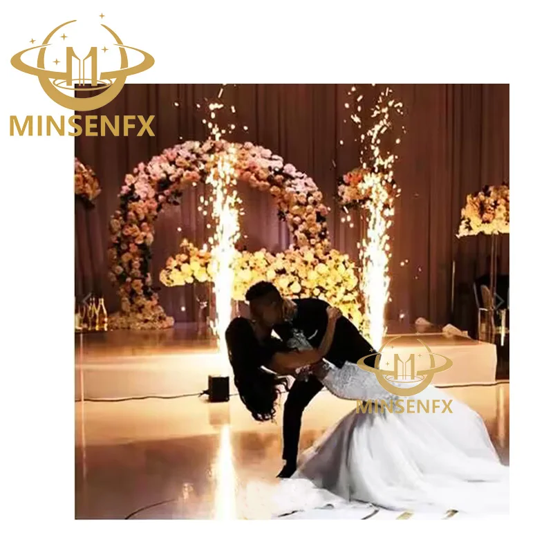 cold fountain fireworks spark powder composite ti spark granules powder 200g