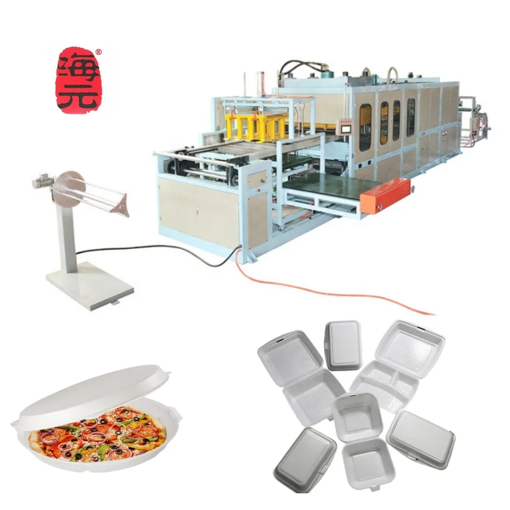 Take Away Plate Machine Good Price China Factory PS Foam Plastic Disposable Plates And Food Container Machine