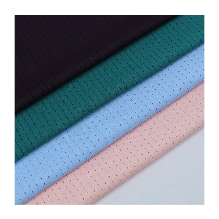 Superior Quality Mesh Nylon Spandex Fabric 85 Nylon 15 Spandex Stretch Nylon Spandex Fabric