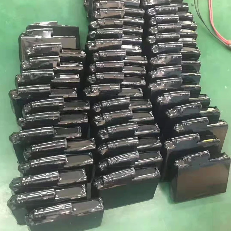 7.4V 18650 smart li-ion battery pack 4000mAh FOR heated clothes glove lion battery pack