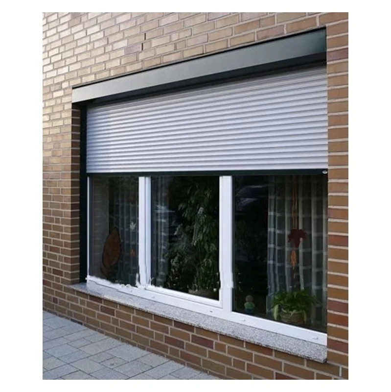 Wholesale Automatic Security Aluminium Metal Rolling Roll Up Shutter Window Doors hurricane shutters for windows