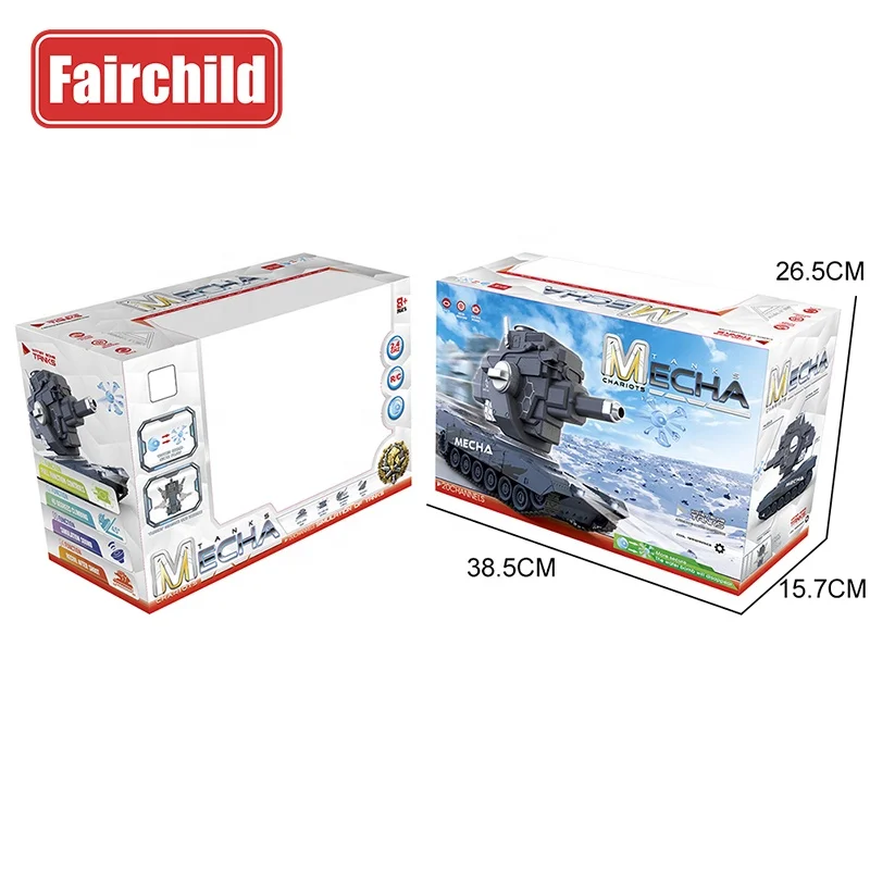 360 Degree Rotation Turret Adjustable RC Drift Army Tank With Water Bomb Battle Truck RC Stunt Car juguetes para los ninos