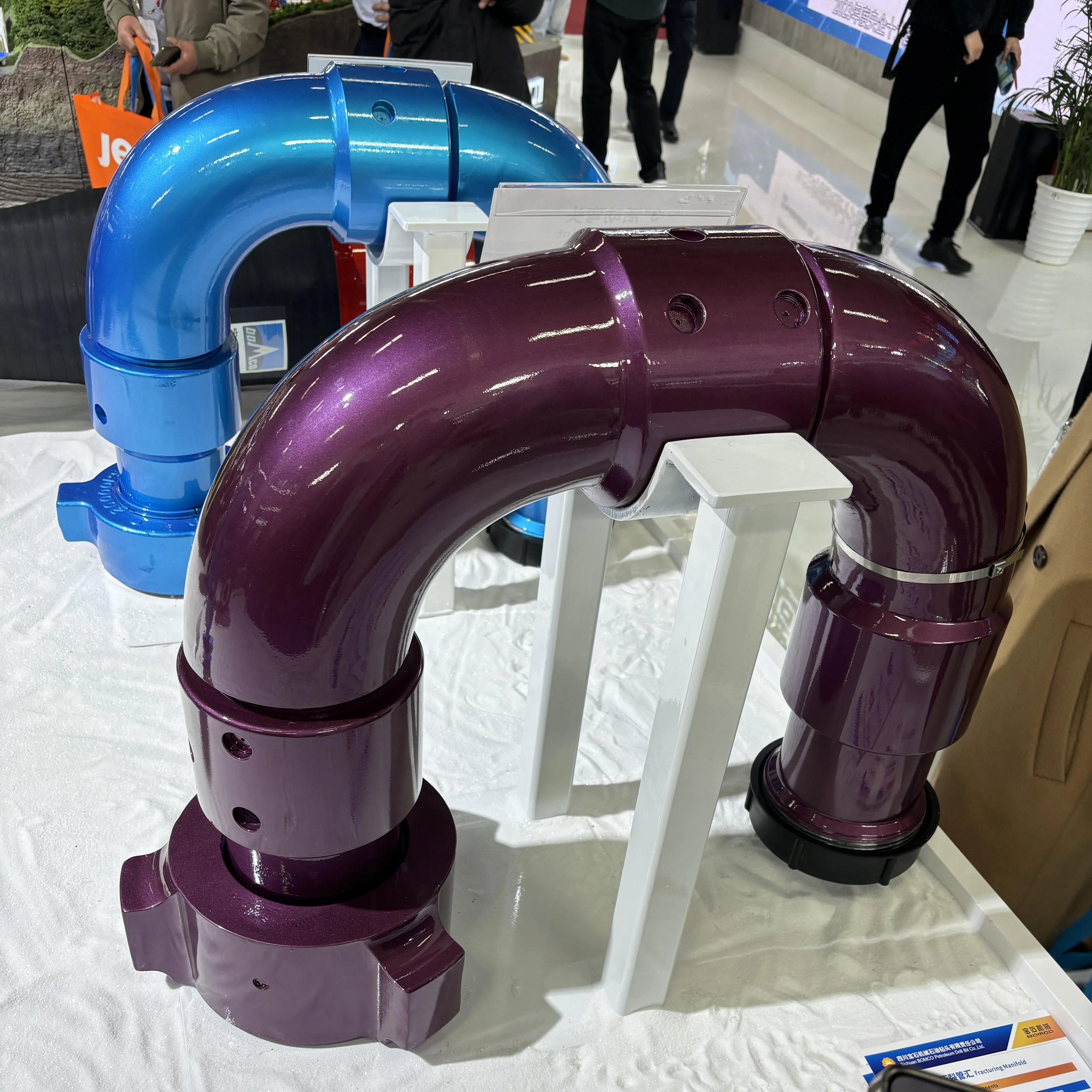 FMC High Pressure Swivel Joints Chicksan Swivel Joint