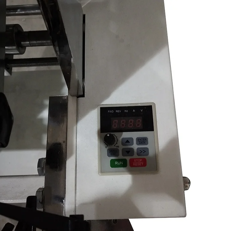 small box gluing machine ZH-500 economic carton folder gluer machine