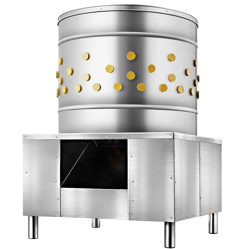 Best Price Slaughtering Equipment Quail Bird Duck Goose Chicken Poultry Feather Removal Cleaning Wet Plucking Processing Machine