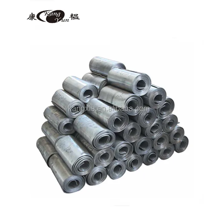 China Cheap price high pure metal 1mm 2mm 3mm x-ray lead sheet roll lead plate for x ray room
