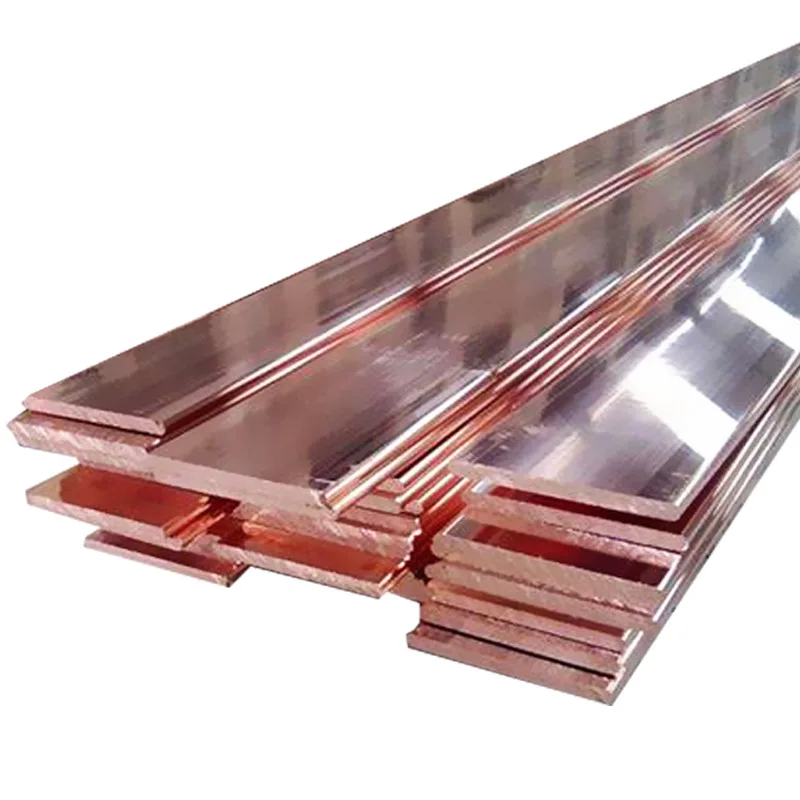 Factory supply electrical copper flat bar / copper bus bar / flat copper busbar