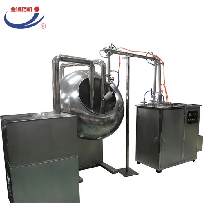 Lab tablet film coating machine