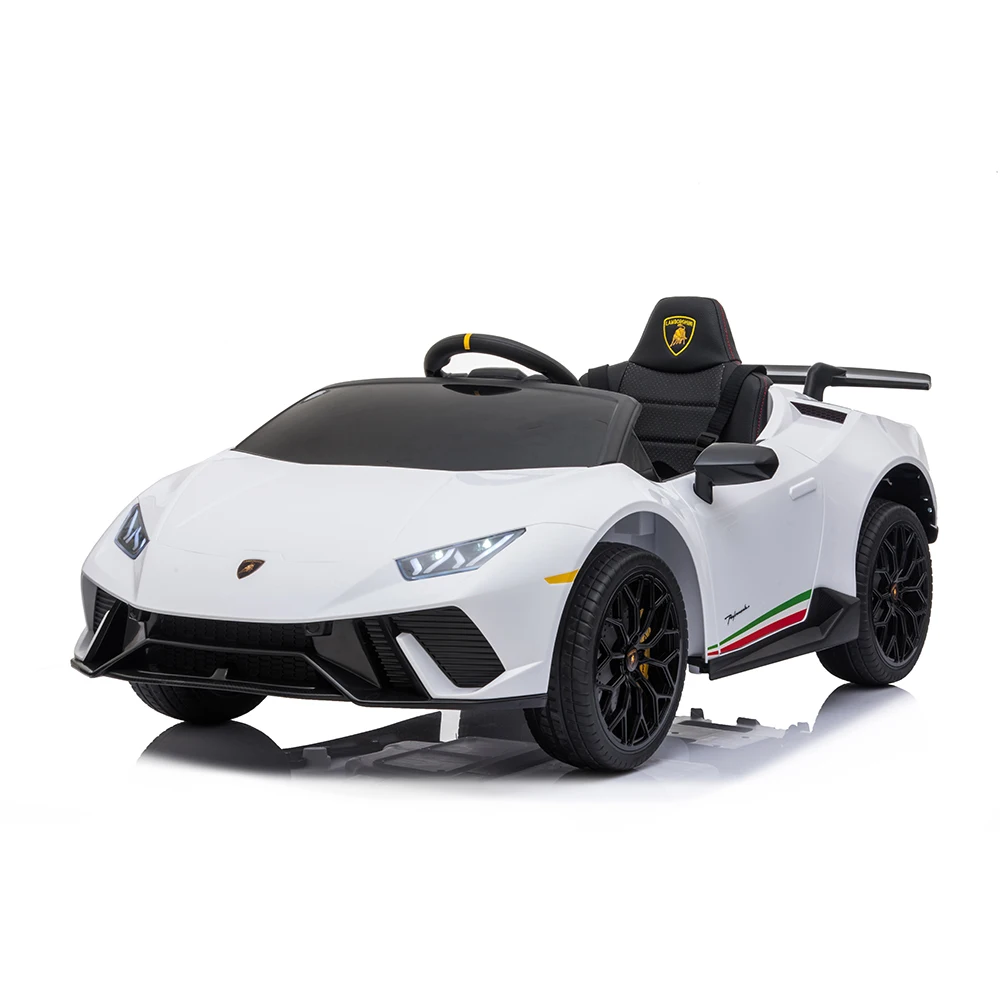 Лицензионные автомобильные машины Lamborghini для детей электромобили на одно сиденье детские игрушки большие
