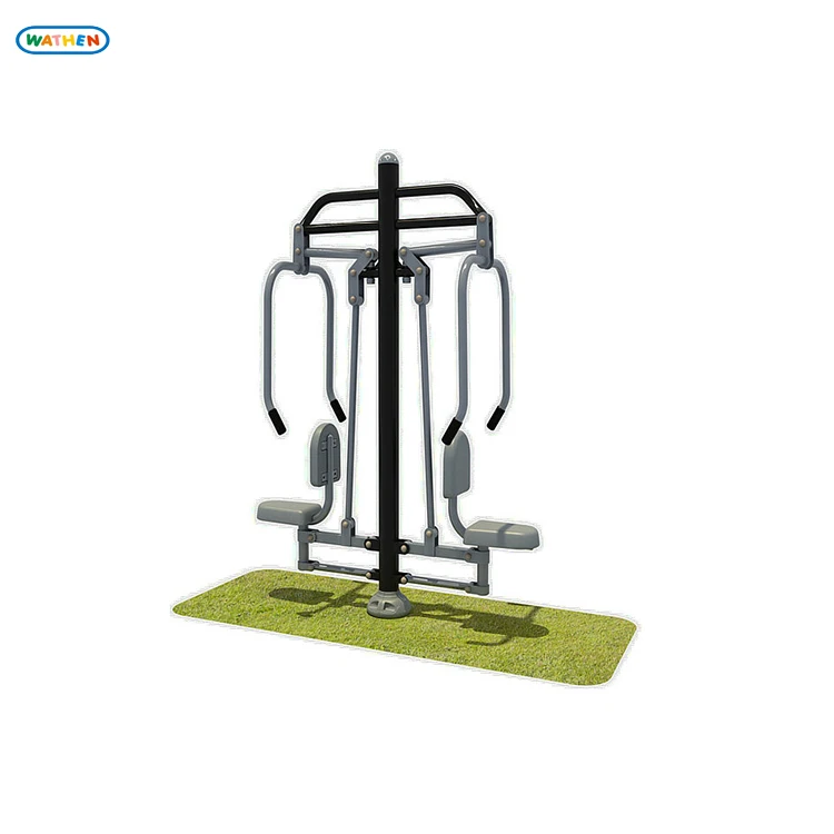 Popular outdoor fitness equipment with air walker