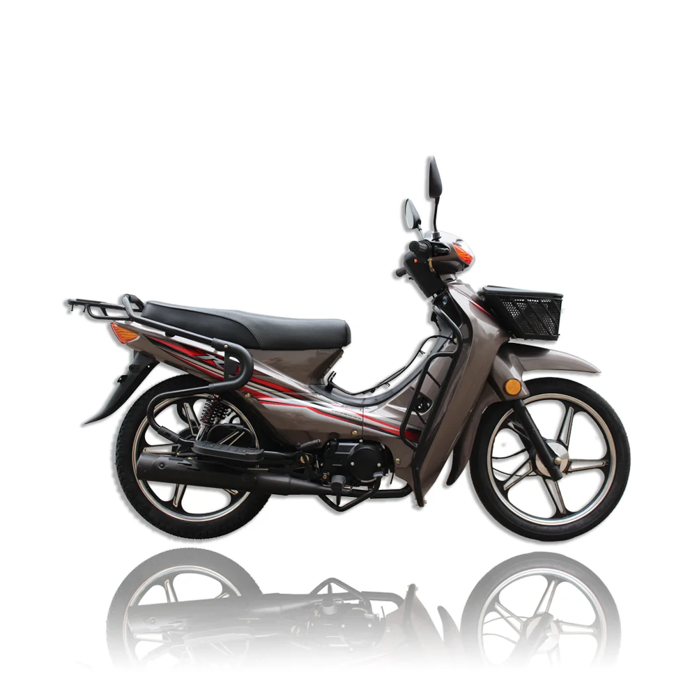2022 cheap import unique design gasoline moped bike 1 cylinder 4 stroke air cooling  motorcycles 110cc cub bike