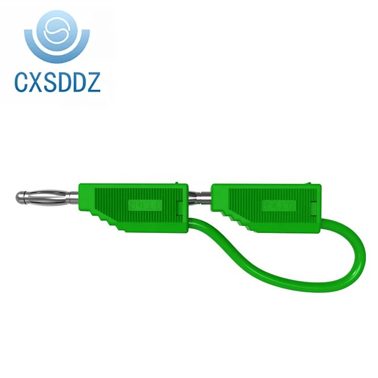 CXSDDZ-S410-3 4 мм штабелированые контрольные выводы вилки типа «банан Тестовые провода инструмент