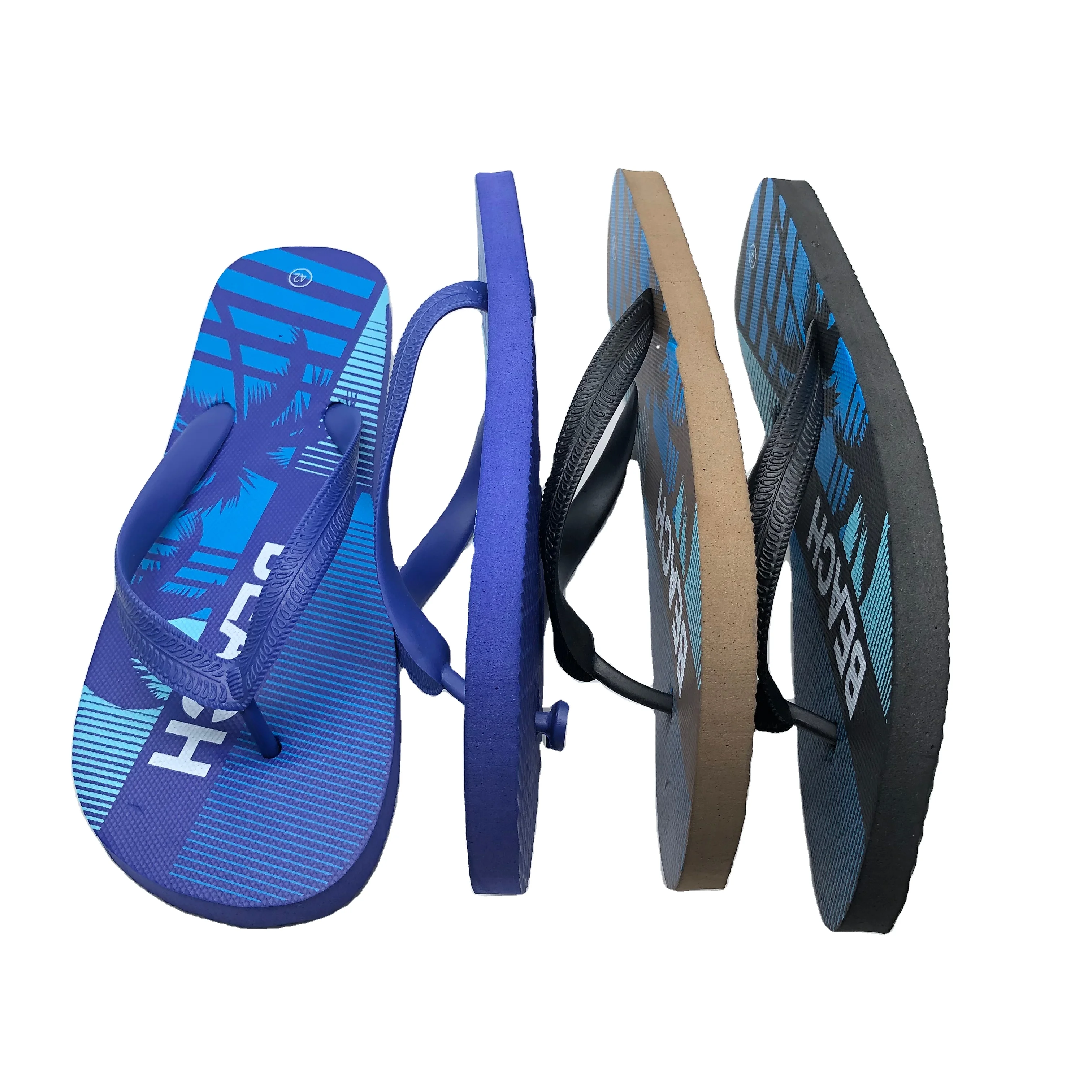 Cheap factory sandals boy casual shoes soft light slipper