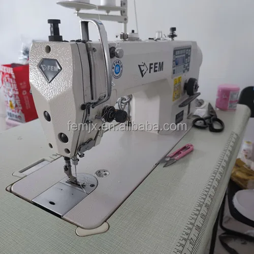 Wuxi FEM good quality single needle lockstitch cloth industrial sewing machine