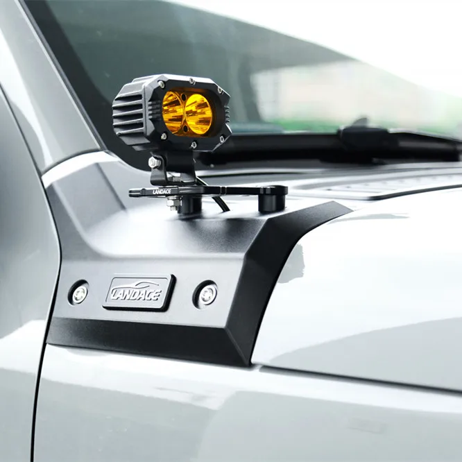 Factory directly custom car external accessories Plastic Side Outer Cowl Body Armor for SUV off-road cars