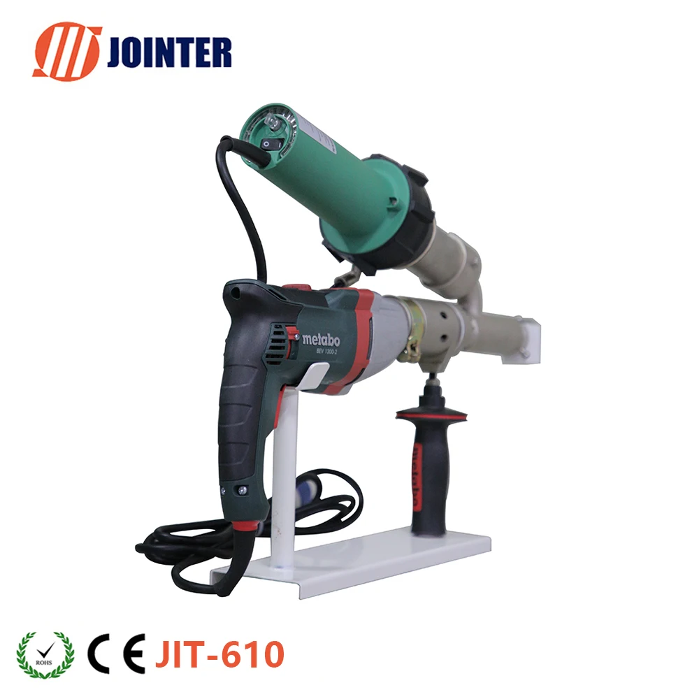 Высококачественное недорогое ручное пластиковое экструзионное оборудование с отличной дрелью для продажи