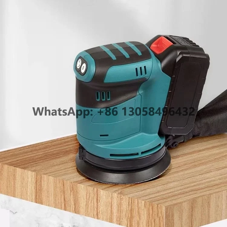 125mm 3 Speed Control Wholesale Manufacturer Cordless Power Tools Variable Speed Cordless Rotary Sander Orbit Sander