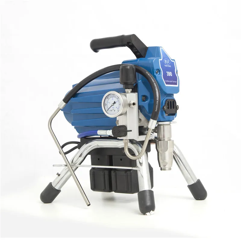 2024  New  Lithium Battery Power 390  Airless Sprayer 390 Li Charged Airless Paint Sprayer