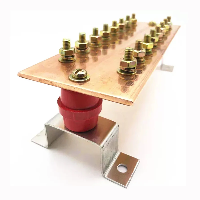 Copper Bus Bar Connection