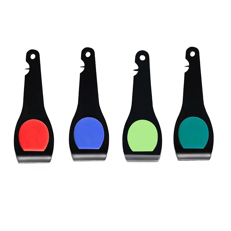 Wholesale Custom Logo Multi-Function Portable Stainless Steel Fly Fishing Gear Line Cutter Extendable Badge Reel Holder