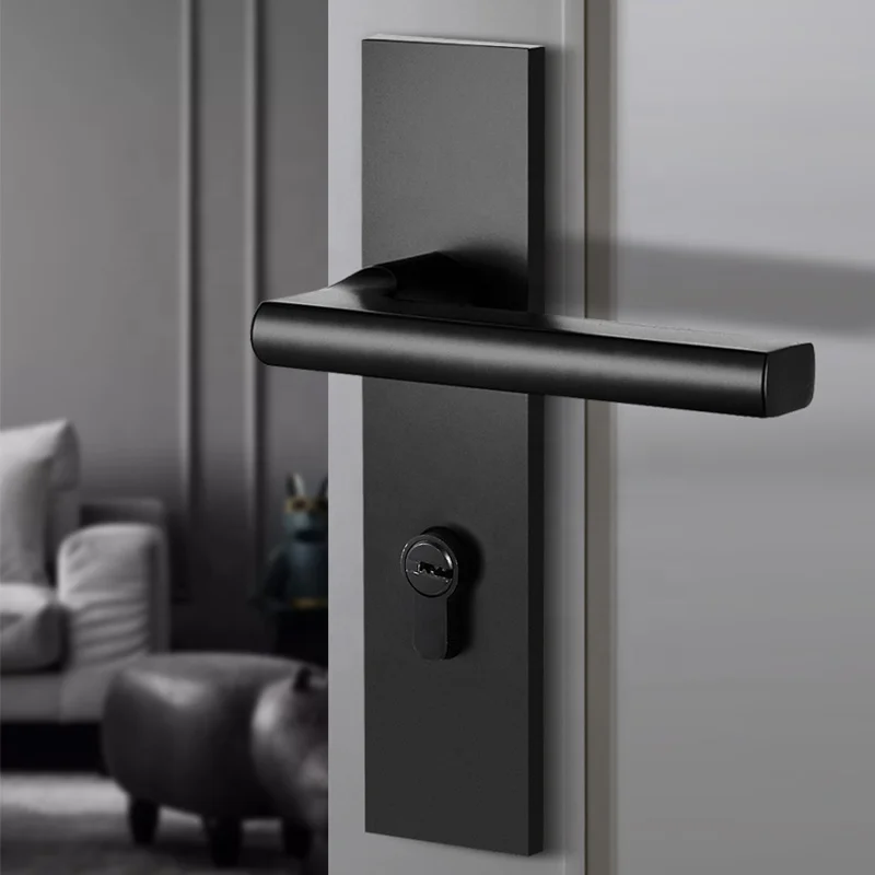 Modern Solid Wood Bedroom Bathroom Furniture with Silent Lock for Living Room Use