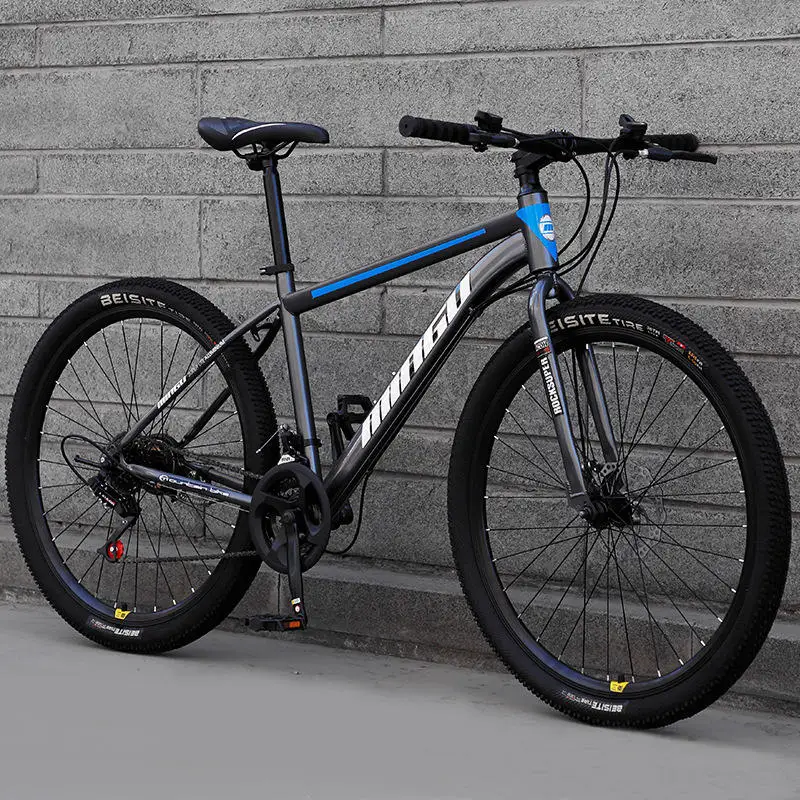 Mtbgoo высокого качества 21 скорость 24 26 27 5 29 дюймов qaud bicicleta mtb велосипед полный подвесной для мужчин