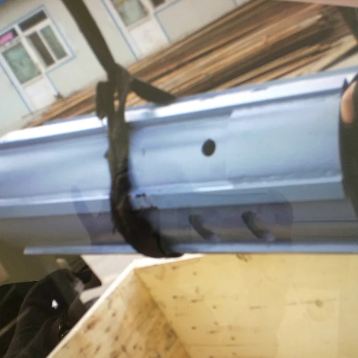 Hydraulic drop hammer piling rig Tools terminal joint kelly bar terminal joint