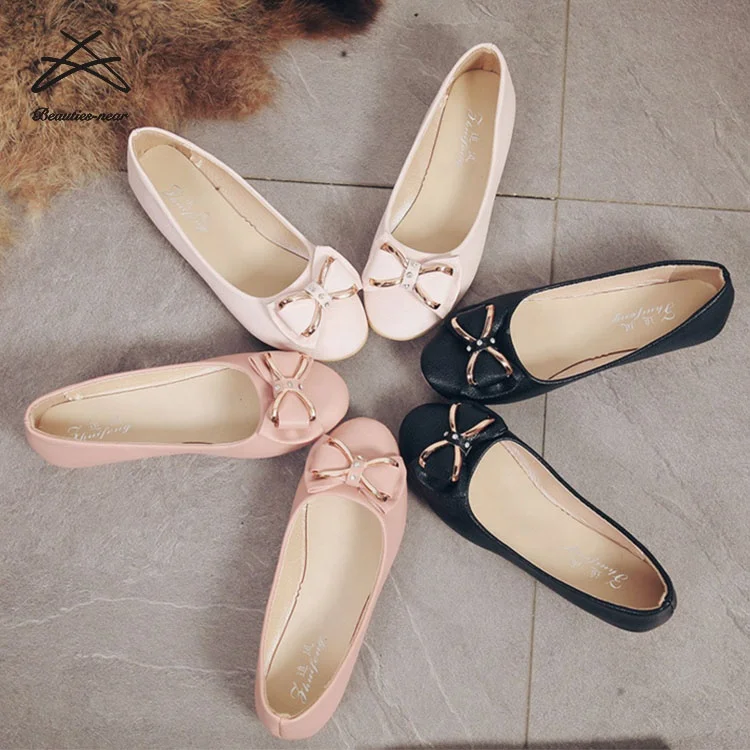 RTS New Style Ladies Flat shoes With Good quality And Small Moq Women Shoes