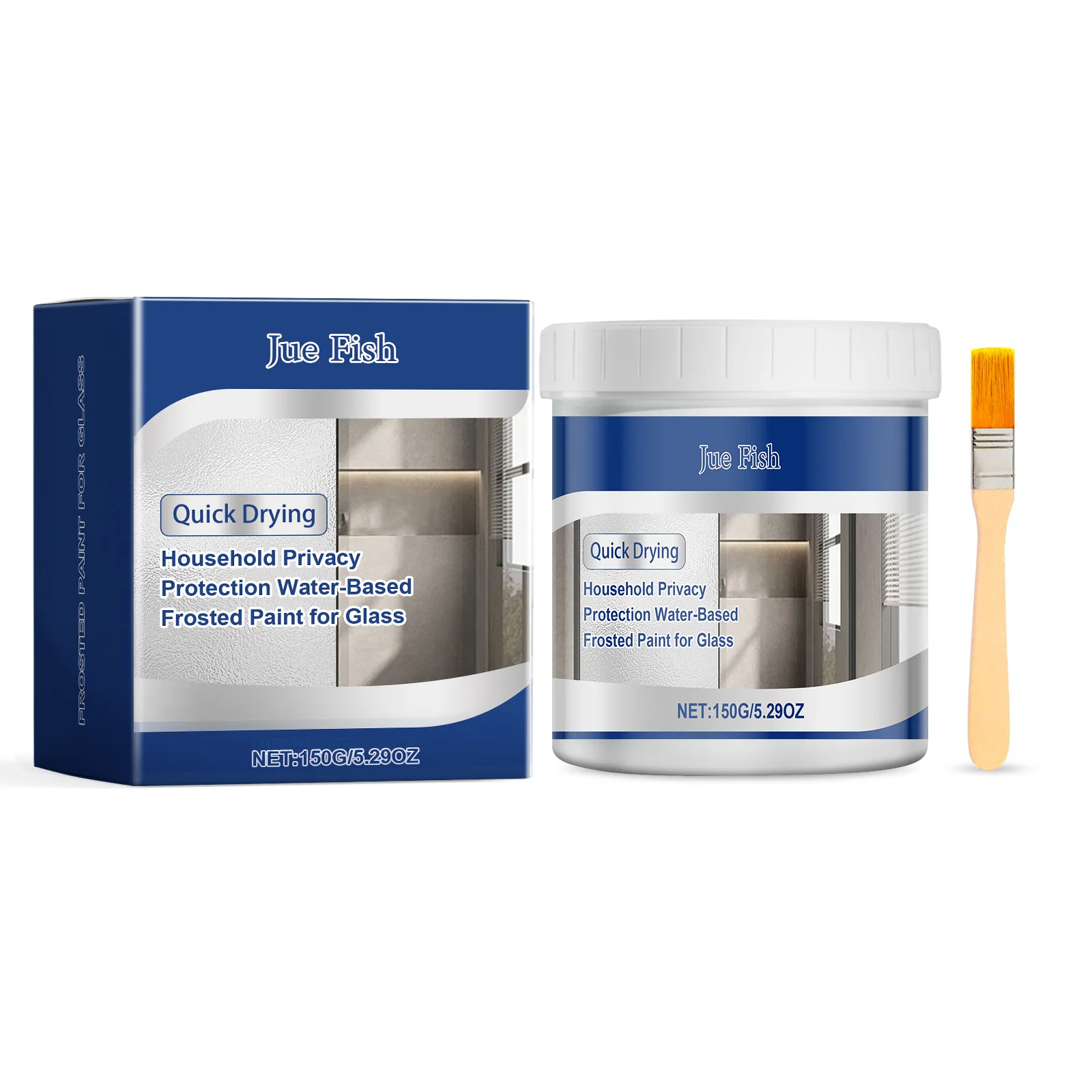 2024 Новинка идея Высококачественная жидкость для дверного окна матовое затенение водостойкое покрытие туманного матового стекла