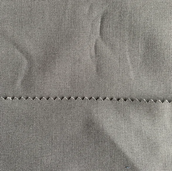 TCP14/MOOBO PLAIN 45%COTTON+32%COOLMAX+23%T400 MECHANICAL STRETCH 20S+20S*16S+300D/T400 COOLMAX Plain weave UV CUT