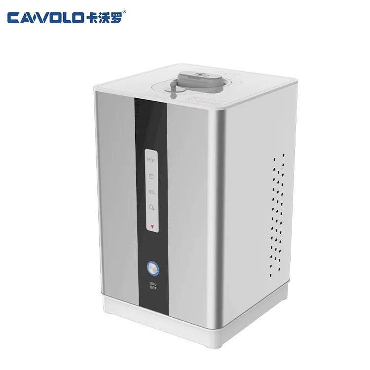 Cawolo He-22 фиолетовый цвет новый дизайн 150 мл SPE PEM Tech H2 дыхательный Ингалятор забота о здоровье ингалятор водорода