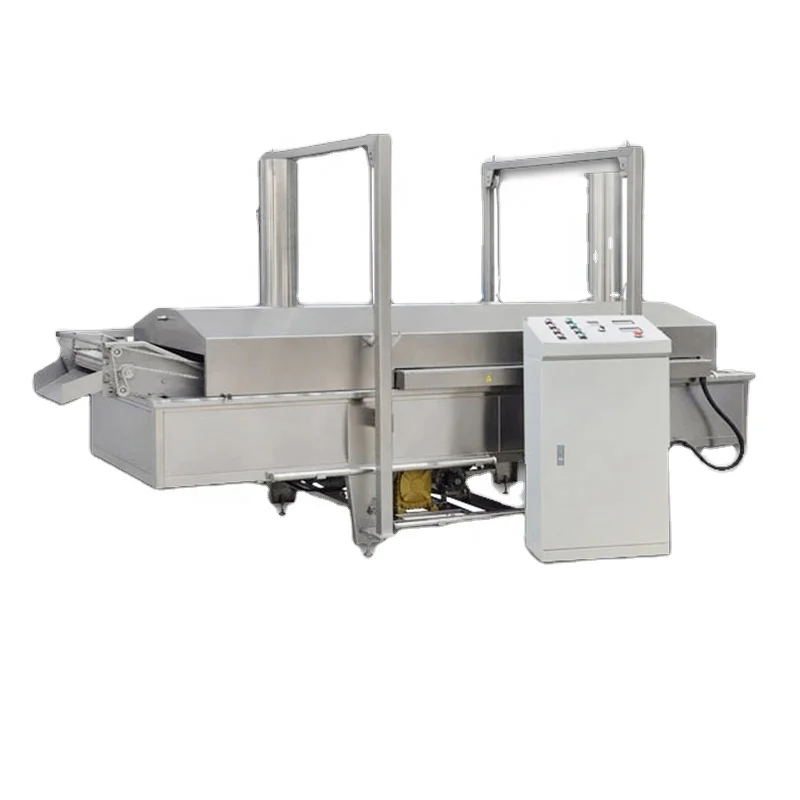 New Condition industrial potato chips batch fryer/peanut fryer