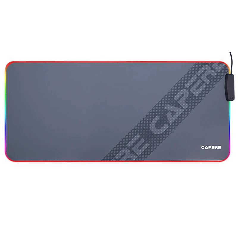 4HUB RGB Glowing Lamp Effect Key Switch Waterproof Flat Gaming Mouse pad
