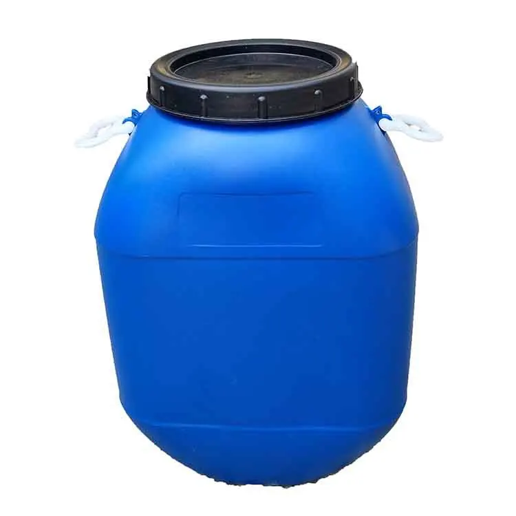  Заводская цена пластиковый контейнер для канистра масла HDPE химикаты упаковка 60 л барабан с