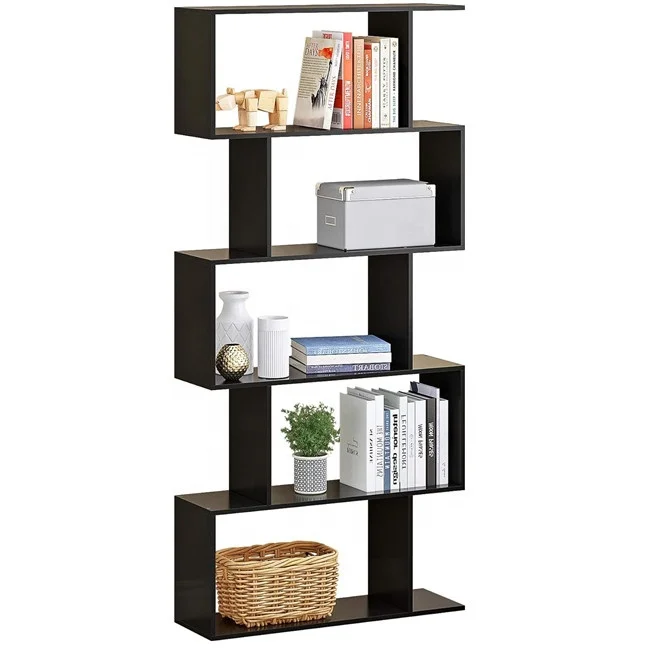 2024 hot sale Wood  Cube Bookcase open storage shelf display storage book CD  organizer cabinet