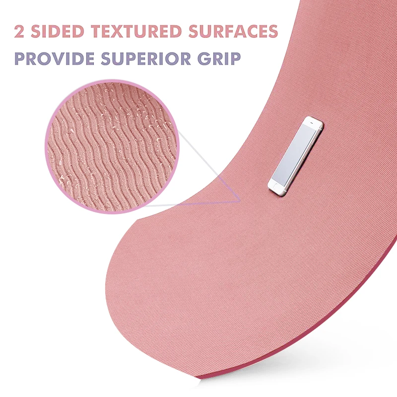 TMT noiseless Jumping Rope Mat Non-slip Textured Surface Eco Friendly Extends Jump Rope Life Absorbs The Impact On Joints Knees