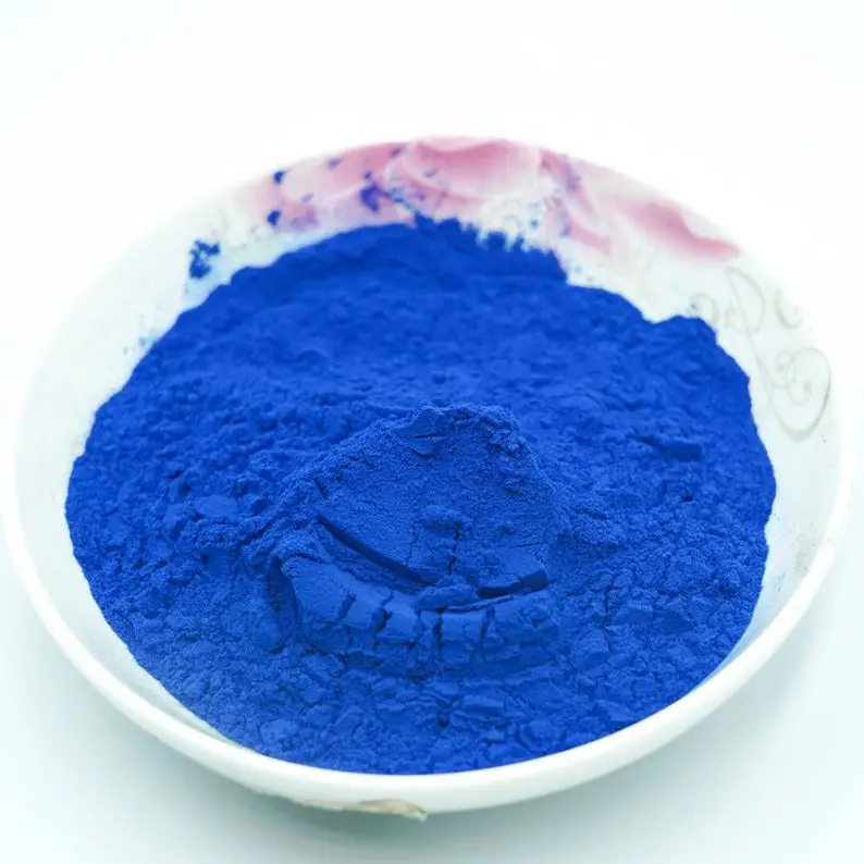 Food Grade Phycocyanin E18 E25/Factory Supply Phycocyanin Water Soluble Blue Spirulina for food or cosmetic or medicine use