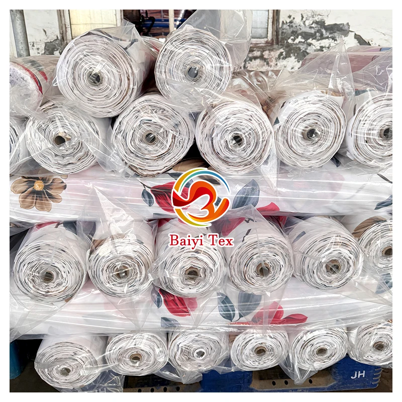 fabric for bed sheet flower design bed sheet fabric twill disperse print Dubai Market
