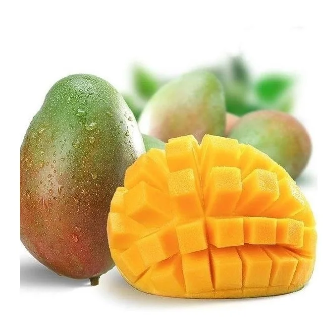 
High recommended delicious tropical subtropical fruit 100% maturity class A natural Chinese fresh mango 