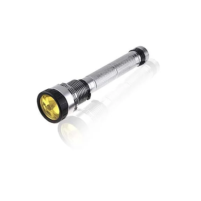 aluminum case rechargeable 7500 lumen xenon flashlight 85w hid flashlight