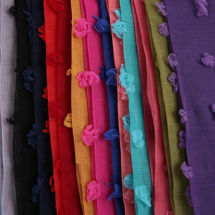 Durable support dress checks uragiri 100 poly woven polyester dot fabric